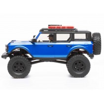 AXIAL 1/24 SCX24 2021 FORD BRONCO 4WD TRUCK BRUSHED RTR BLUE C-AXI00006T3