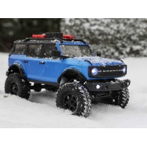AXIAL 1/24 SCX24 2021 FORD BRONCO 4WD TRUCK BRUSHED RTR BLUE C-AXI00006T3