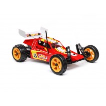 LOSI 1/16 MINI JRX2 RED 2WD BRUSHED BUGGY RTR C-LOS01020T1