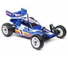 LOSI 1/16 MINI JRX2 BLUE 2WD BRUSHED BUGGY RTR C-LOS01020T2