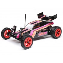 LOSI 1/16 MINI JRX2 BLK 2WD BRUSHED BUGGY RTR C-LOS01020T3