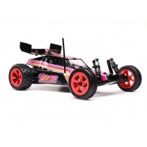 LOSI 1/16 MINI JRX2 BLK 2WD BRUSHED BUGGY RTR C-LOS01020T3