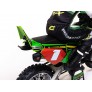 LOSI 1/4 PROMOTO-MX MOTORCYCLE RTR W/BATTERY & CHARGER, PRO C-LOS06002