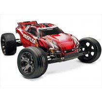 Traxxas Rustler VXL Brushless TSM (TQi/8.4V/DC Chg) C-TRX37076-3 RED