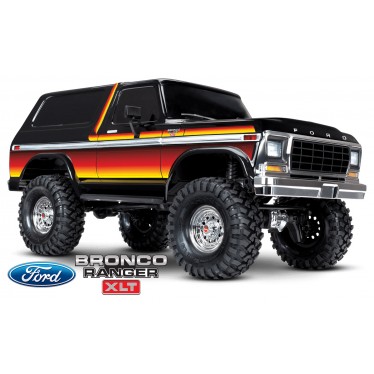 Traxxas Sunset TRX-4 Ford Bronco 1:10 RTD 4X4 Electric Trail Truck TRX82046-4-S