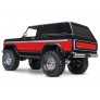 Traxxas Red TRX-4 Ford Bronco 1:10 RTD 4X4 Electric Trail Truck TRX82046-4-RED