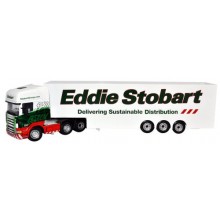Eddie Stobart New Scania Fridge Trailer - Mary Amanda Diecast 1/50 scale