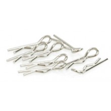 Core RC CR061 Small Body Clip 1/10 - Silver