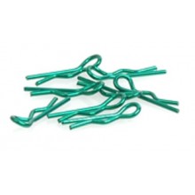 Schumacher Core RC CR066 Small Body Clip 1/10 - Metallic Green (8)