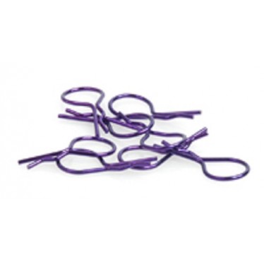 CR079 Core RC Big Body Clip 1/10 - Metallic Purple (8)