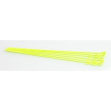 CR083 - Extra Long Body Clip 1/10 - Fluorescent Yellow (6)