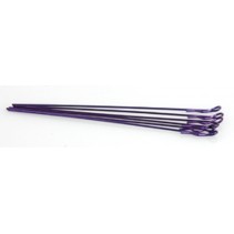CR089 - Extra Long Body Clip 1/10 - Metallic Purple (6)