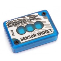 SchumacherCR162 - CORE RC Sensor Checking Widget