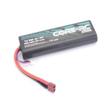 Core RC 4000mAHr 7.4V 30/ 60C 2s LiPo  CR293 Battery
