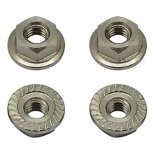 Core RC Titanium Wheel Nuts M4 CR304