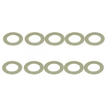 Shims 5 x 8 x 0.1 - pk10