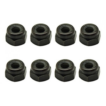 Schumacher Core RC CR462 M3 Nyloc Nuts - pk8