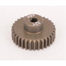 Core RC CR4832 Pinion Gear 48DP 32T (7075 Hard)
