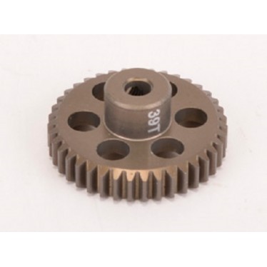 Schumacher CR4839 Pinion Gear 48DP 39T (7075 Hard)