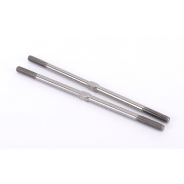 Core RC Ti Turnbuckle 3x76mm (pr) CR486