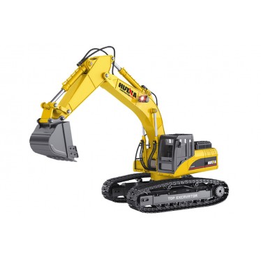 Huina 1/14 Full Alloy 23Ch 2.4G V2 Excavator CY1580