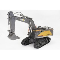 HUINA 1/14TH RC EXCAVATOR 2.4G 22CH W/DIE CAST BUCKET