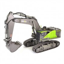 HUINA 1/14 EXCAVATOR DIECAST CAB/BUCKET HI TORQUE DIG SYSTEM