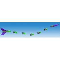 Estes Wacky Wiggler E2X Launch Set D-ES1413