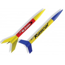 Estes Rascal/HiJinks 100% RTF Launch Set D-ES1499