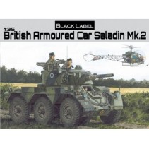 Dragon British Armoured Car Saladin Mk.2 D3554