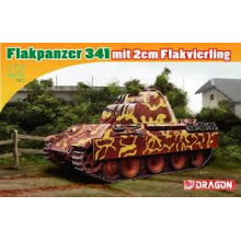 Dragon D7487 Flakpanzer 341 mit 2cm Flakvierling 1/72