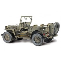 Dragon U.S. 1/4 Ton 4x4 Truck w/.30 cal Machine Gun D75050