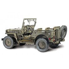Dragon U.S. 1/4 Ton 4x4 Truck w/.30 cal Machine Gun D75050