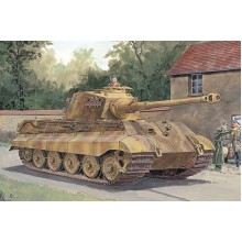 Dragon Sd.Kfz.182 Kingtiger Henschel Turret D7558