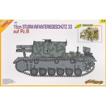 Cyber-Hobby 15cm Sturm-Infanteriegeshutz 33 auf Pz.III D9123