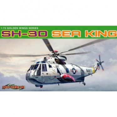 Dragon DR5109 Sea King SH-3D U.S. Navy 1/72