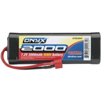 Duratex Onyx NiMH 6C 7.2V 2000mAh Stick Deans Battery