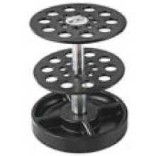 Duratex Pit Tech Deluxe Tool Stand Black