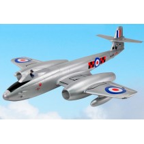 Dynam Gloster Meteor Jet 1270mm w/o TxRxBa DYN8974