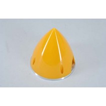 Spinner Yellow 89mm