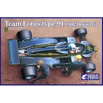 Ebbro Team Lotus Type 91 (1982) British GP E012