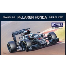 Ebbro McLaren Honda MP4-31 1/20 E018