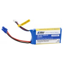 E-flite 800mAh 3S 11.1V 30C LiPo, 18AWG JST O-EFLB8003SJ30