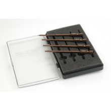 ED500902 Power Tool Tip 4 Piece Hex Driver 1.5, 2.0, 2.5, 3.0 x 100mm Tools ...