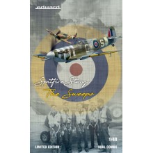 EDUARD 1/48 SPITFIRE STORY THE SWEEPS LTD EDITION EDK11153