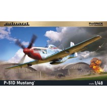 EDUARD 1/48 P51D PROFIPACK 82102