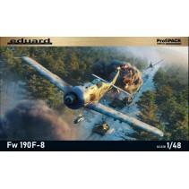 EDUARD 1/48 FW190F-8 PROFIPACK EDITION EDK82139