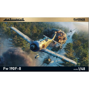 EDUARD 1/48 FW190F-8 PROFIPACK EDITION EDK82139