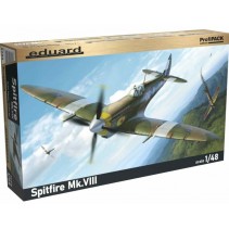 EDUARD 1/48 SPITFIRE MK VIII PROFIPACK EDITION EDK8284