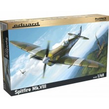 EDUARD 1/48 SPITFIRE MK VIII PROFIPACK EDITION EDK8284